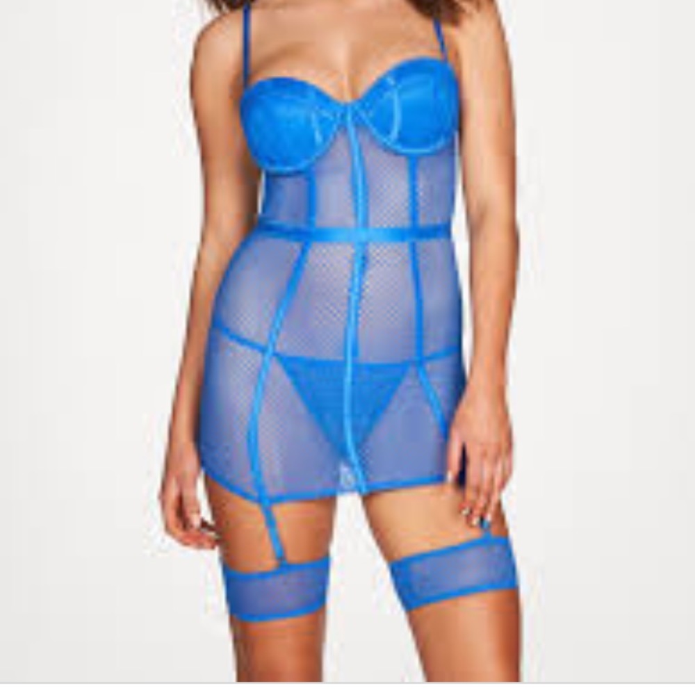 Fredericks of Hollywood Parker chemise size large